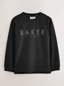 Baker by Ted Baker Ensemble 3 pièces T-shirt et Pantalons Noir