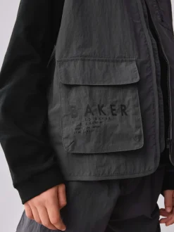 Baker by Ted Baker Ensemble 3 pièces T-shirt et Pantalons Noir