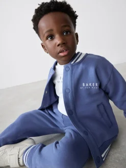 Baker by Ted Baker ensemble 3 pièces style universitaire bleu 100% coton