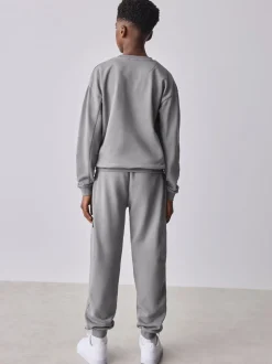 Baker by Ted Baker Ensemble sweat et pantalon de jogging gris