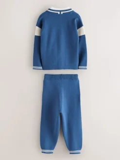 Baker by Ted Baker ensemble 3 pièces en maille cardigan, t-shirt et jogging