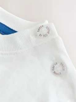 Baker by Ted Baker ensemble 3 pièces en maille cardigan, t-shirt et jogging