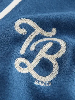 Baker by Ted Baker ensemble 3 pièces en maille cardigan, t-shirt et jogging