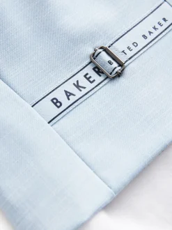 Baker by Ted Baker ensemble gilet, chemise et shorts bleu
