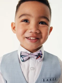 Baker by Ted Baker ensemble gilet, chemise et shorts bleu