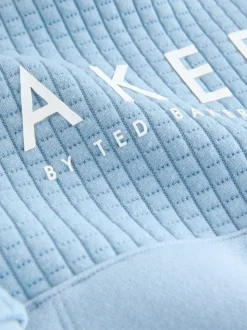 Baker by Ted Baker Ensemble Chandail matelassé et Survêtement Bleu