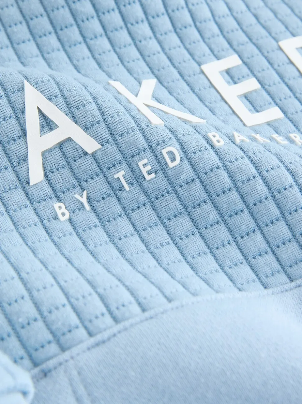 Baker by Ted Baker Ensemble Chandail matelassé et Survêtement Bleu