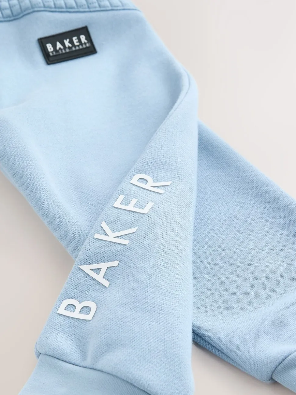 Baker by Ted Baker Ensemble Chandail matelassé et Survêtement Bleu