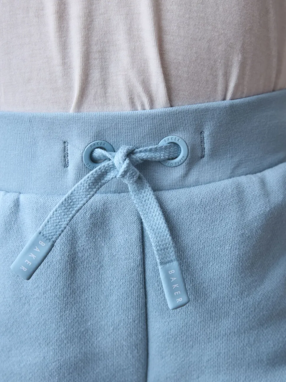 Baker by Ted Baker Ensemble Chandail matelassé et Survêtement Bleu