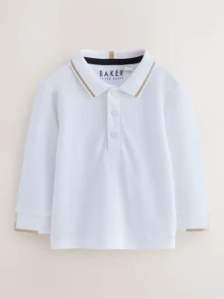 Baker by Ted Baker Ensemble Salopettes Beige Sable et Polos