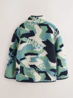 Baker by Ted Baker Polaire camouflage en borg verte