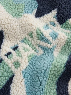 Baker by Ted Baker Polaire camouflage en borg verte