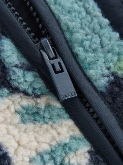 Baker by Ted Baker Polaire camouflage en borg verte