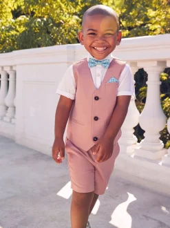 Baker by Ted Baker Rose ensemble gilet et Shorts chemise