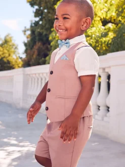 Baker by Ted Baker Rose ensemble gilet et Shorts chemise