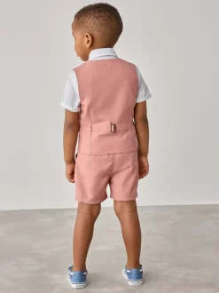 Baker by Ted Baker Rose ensemble gilet et Shorts chemise