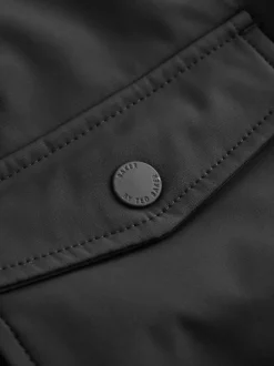 Baker by Ted Baker Veste Harrington noire