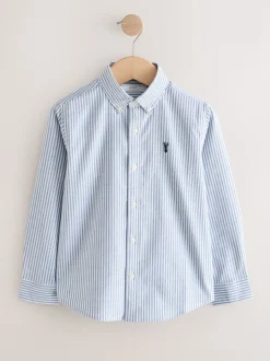 Bande bleue - Chemise Oxford (3-16ans)