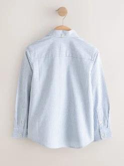 Bande bleue - Chemise Oxford (3-16ans)