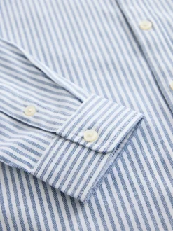 Bande bleue - Chemise Oxford (3-16ans)