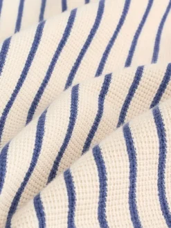 Bande bleue - Lot de 4 t-shirts à manches longues bébé (0mois2ans)