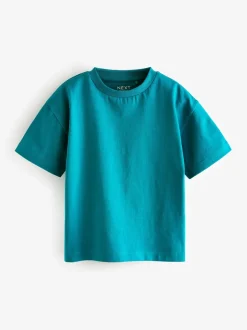 Bande bleue - T-shirt Manches courtes 5 Pack (3mois-7ans)