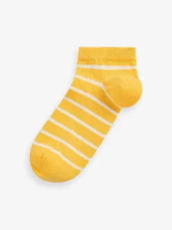 Bande d'arc-en-ciel - Paquet de chaussettes de sport en coton riche 7