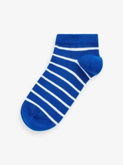 Bande d'arc-en-ciel - Paquet de chaussettes de sport en coton riche 7