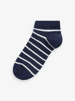 Bande d'arc-en-ciel - Paquet de chaussettes de sport en coton riche 7
