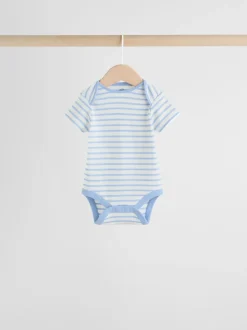 Bande lumineuse - Bodys pour bébés Manches courtes 5 Pack