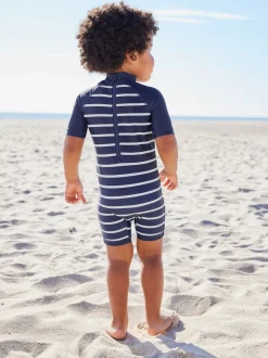 Bande marine - Maillot de bain Sunsafe All-In-One (3mths-7yrs)