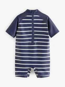 Bande marine - Maillot de bain Sunsafe All-In-One (3mths-7yrs)