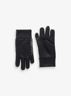 Bande noire - Gants de sport (3-16 ans)
