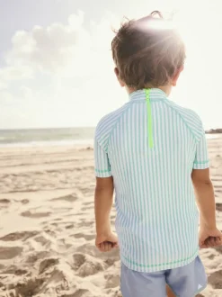 Bande verte - Débardeur Rash (3mois-7ans)