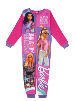 Barbie rose - Vanilla Underground Polaire enfant Tout-en-un