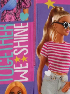 Barbie rose - Vanilla Underground Polaire enfant Tout-en-un