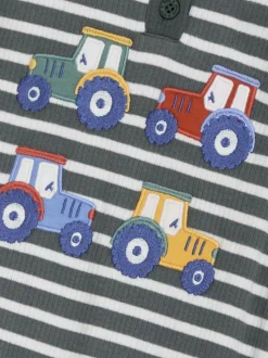 Barboteuse JoJo Maman Bébé à motif appliqué