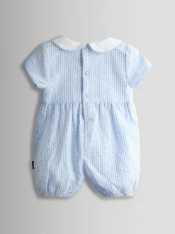 Barboteuse JoJo Maman Bébé Boat classique à smocks