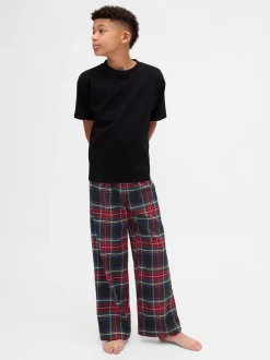 Bas de pyjama Gap en flanelle assorti (5-13ans)