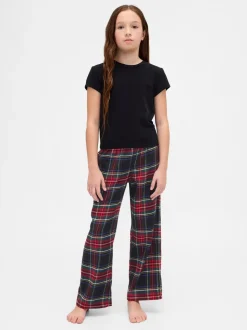 Bas de pyjama Gap en flanelle assorti (5-13ans)