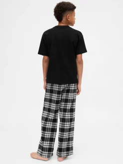 Bas de pyjama Gap en flanelle assorti (5-13ans)