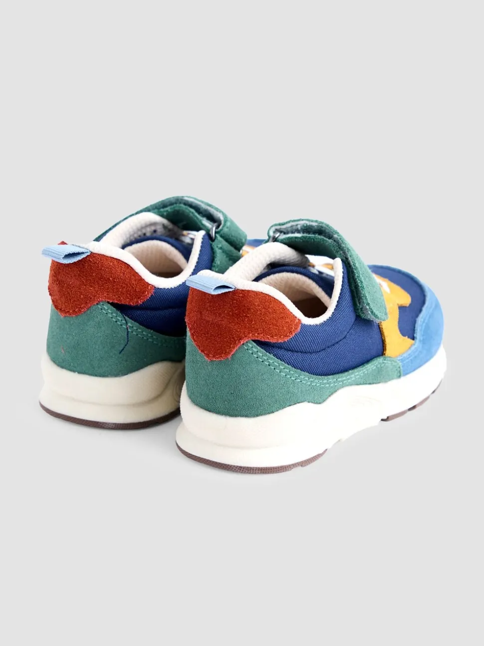 Baskets à lacets JoJo Maman Bébé Riptape