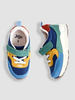 Baskets à lacets JoJo Maman Bébé Riptape