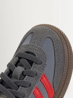 Baskets Adidas Original Handball à lacets élastiques pour Bébé