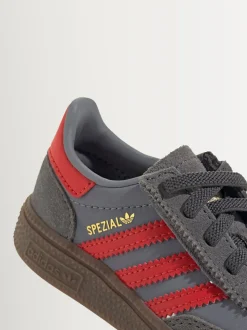 Baskets Adidas Original Handball à lacets élastiques pour Bébé