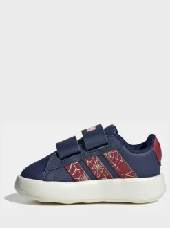Baskets bébé adidas Marvel Spiderman Grand Court