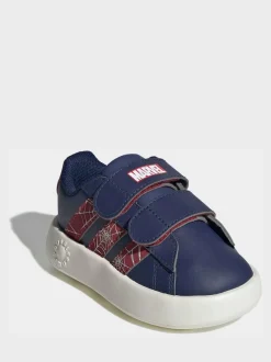 Baskets bébé adidas Marvel Spiderman Grand Court