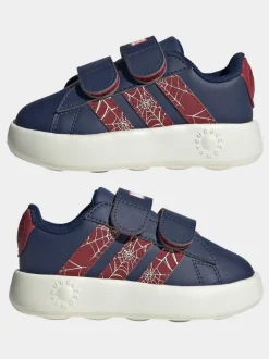 Baskets bébé adidas Marvel Spiderman Grand Court