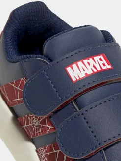 Baskets bébé adidas Marvel Spiderman Grand Court