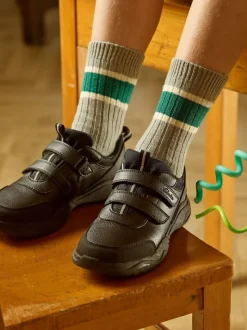 Baskets Clarks Feather Shine garçon